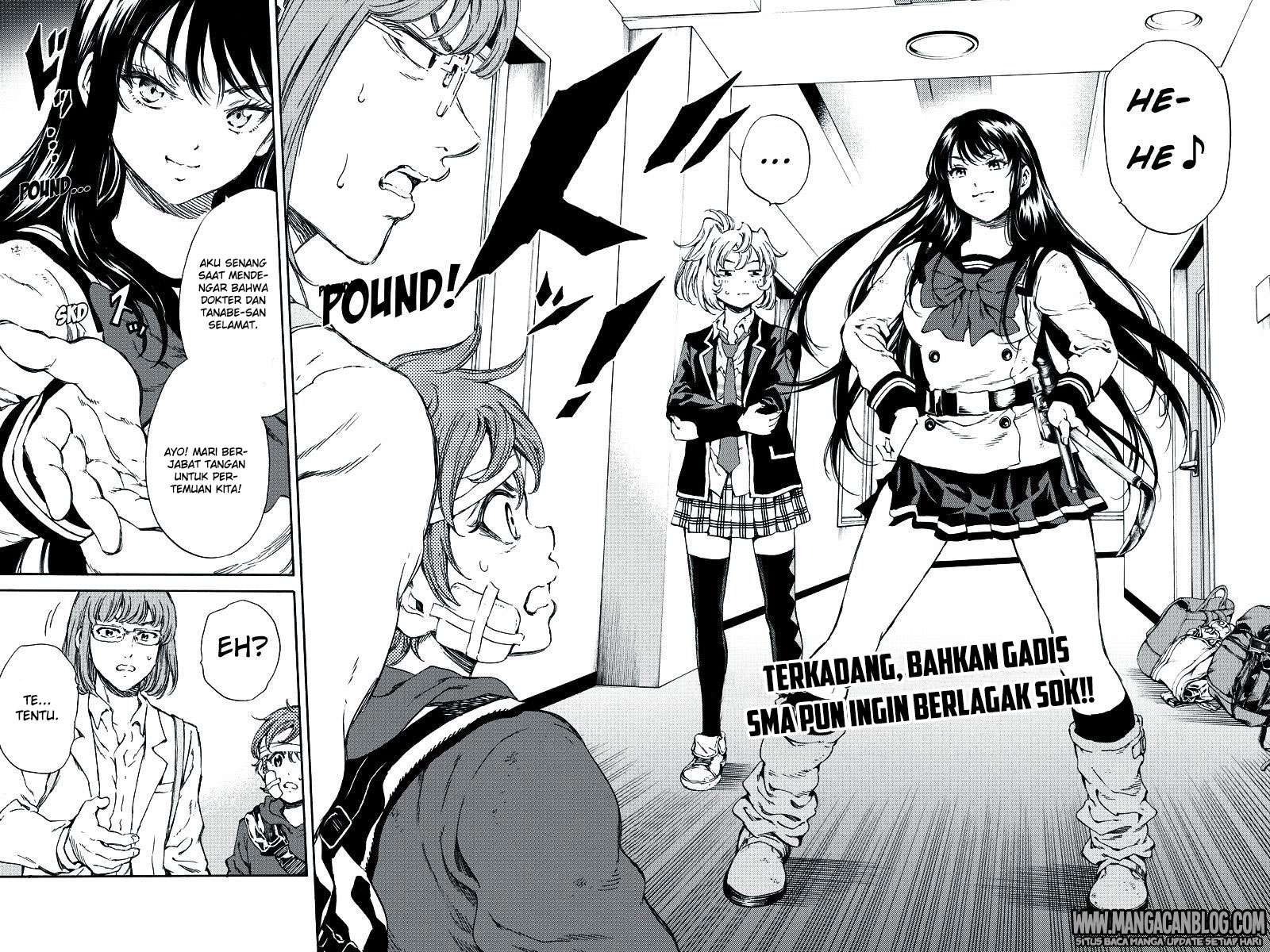 Manga Tenkuu Shinpan Chapter 117 gambar nomor 2