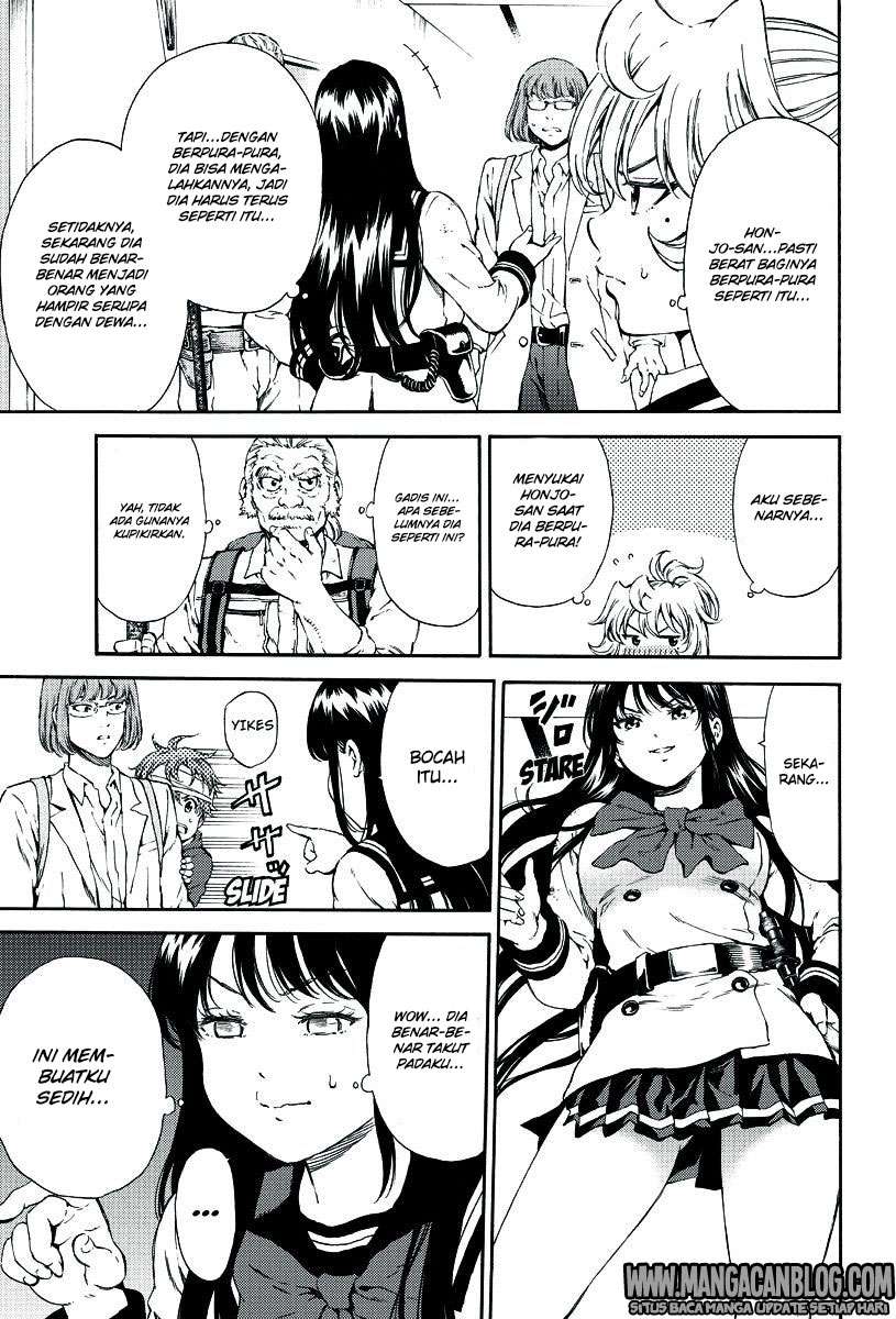 Tenkuu Shinpan Chapter 117 Gambar 4