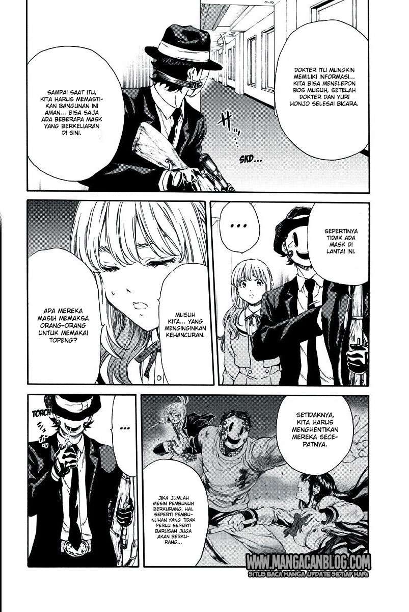 Tenkuu Shinpan Chapter 117 Gambar 7