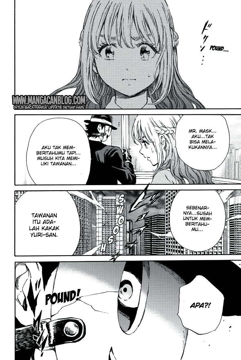 Tenkuu Shinpan Chapter 117 Gambar 9