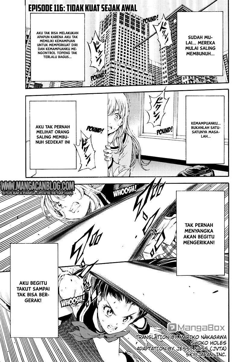 Komik Tenkuu Shinpan Chapter 116 gambar nomor 1
