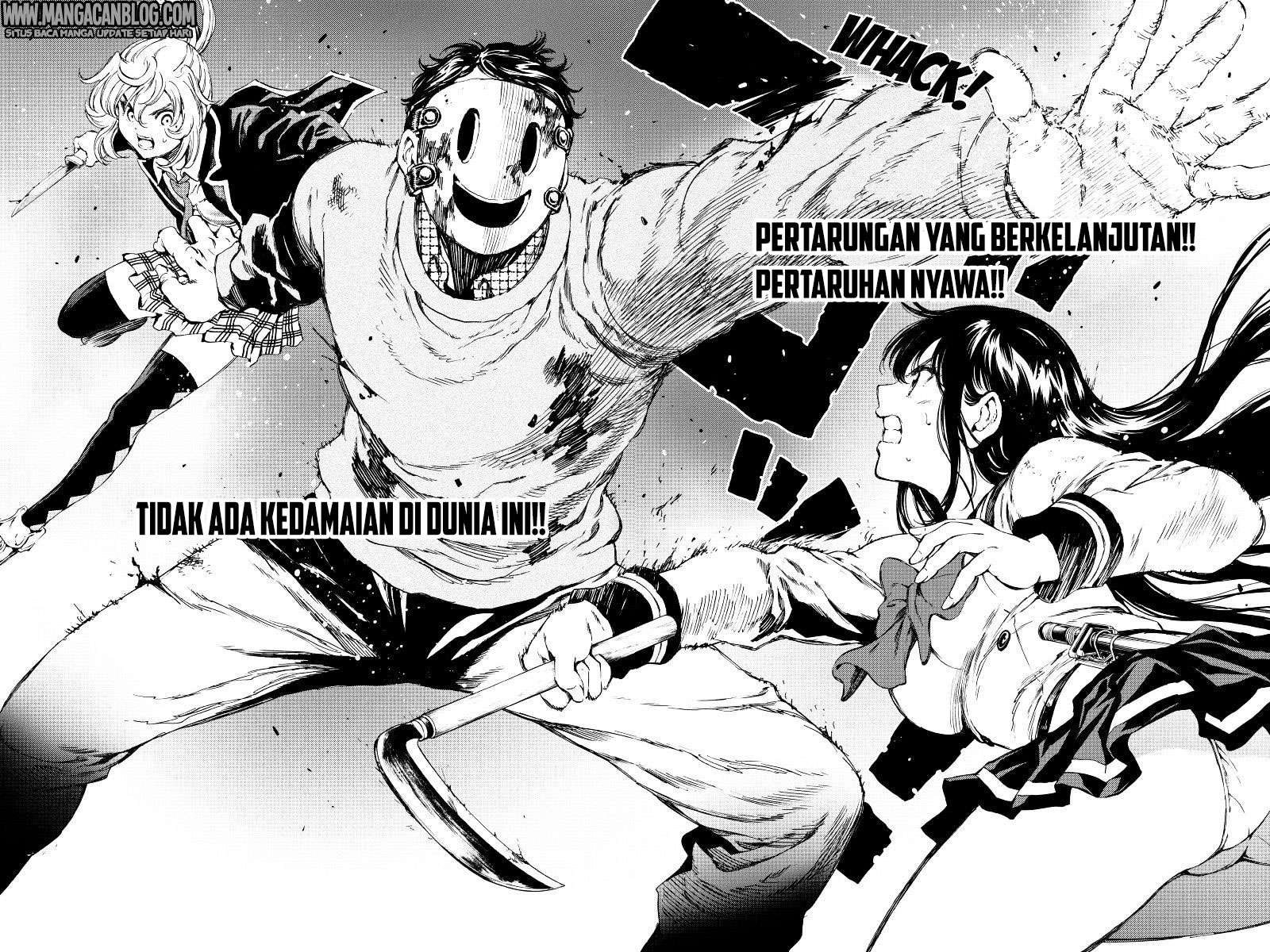 Manga Tenkuu Shinpan Chapter 116 gambar nomor 2