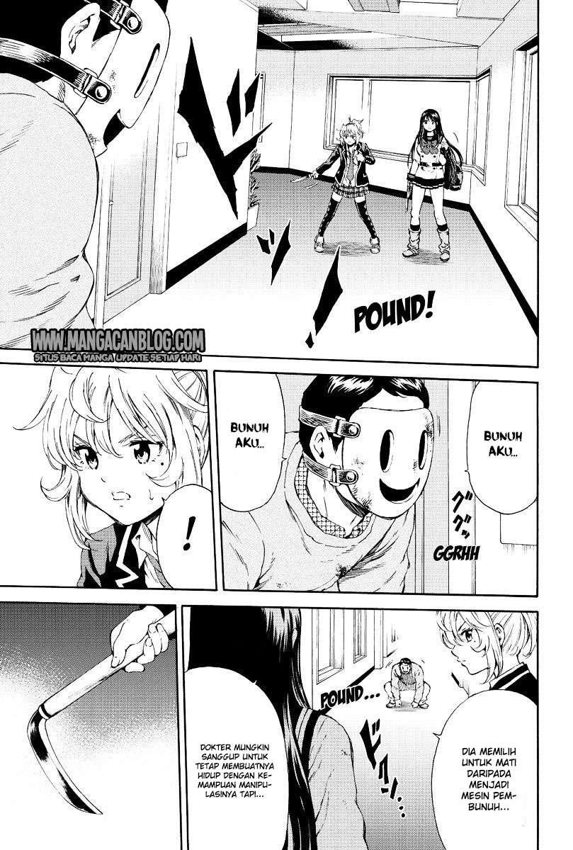 Tenkuu Shinpan Chapter 115 Gambar 15