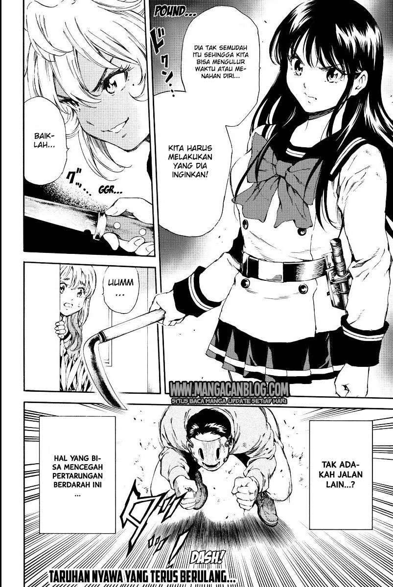 Tenkuu Shinpan Chapter 115 Gambar 16