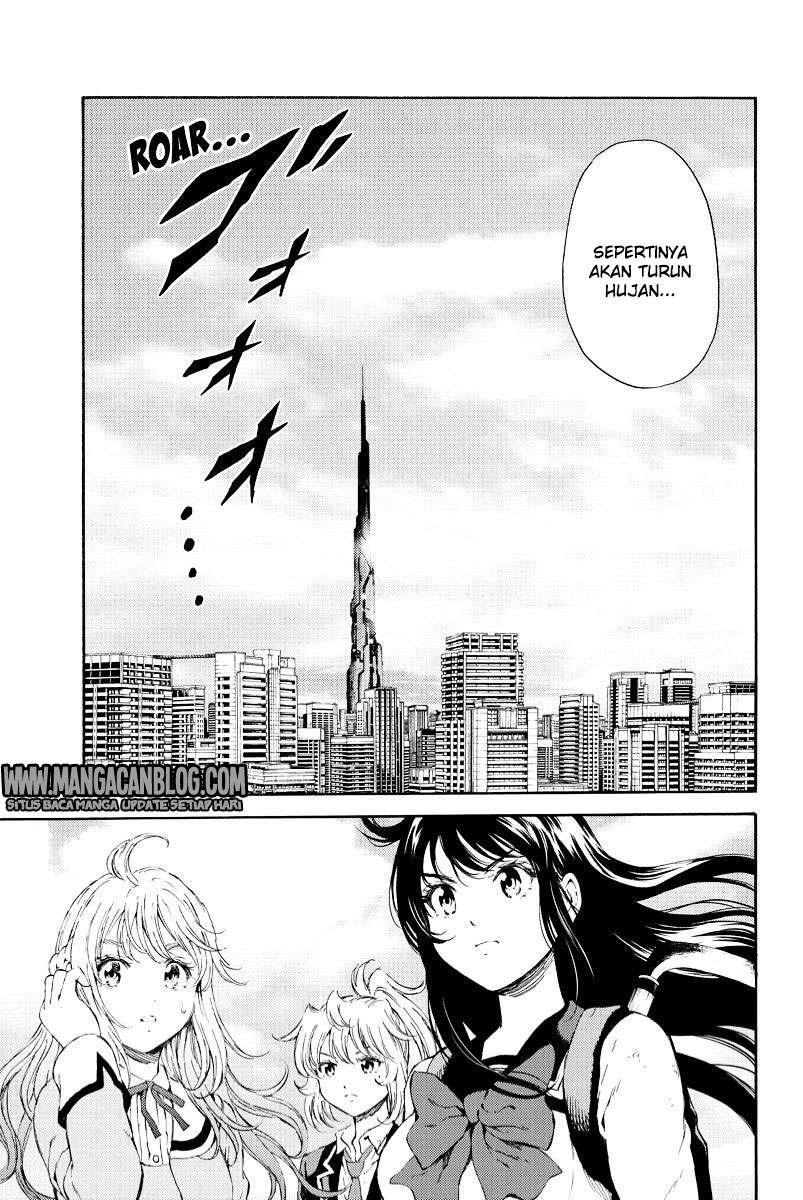 Tenkuu Shinpan Chapter 114 Gambar 13