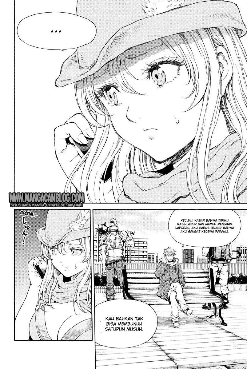 Tenkuu Shinpan Chapter 114 Gambar 4