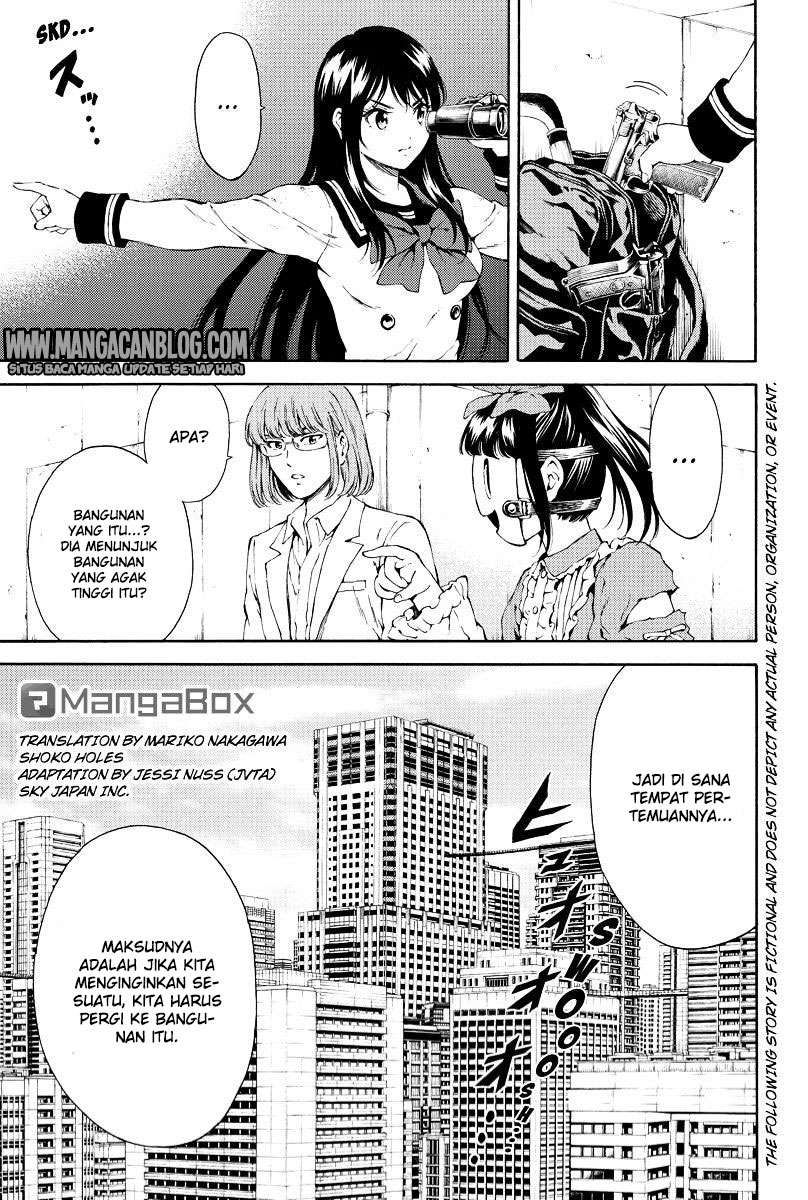 Komik Tenkuu Shinpan Chapter 113 gambar nomor 1