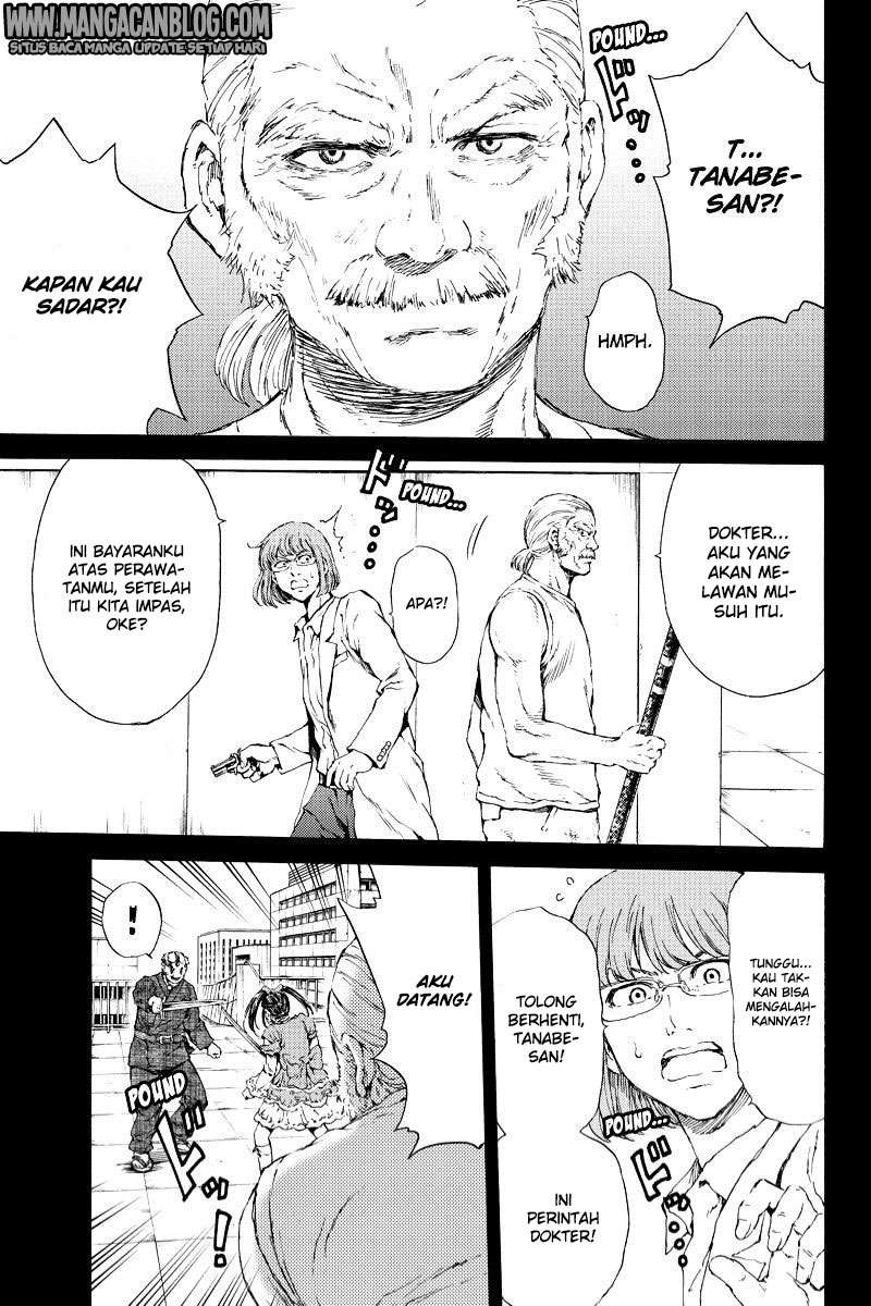 Tenkuu Shinpan Chapter 113 Gambar 9