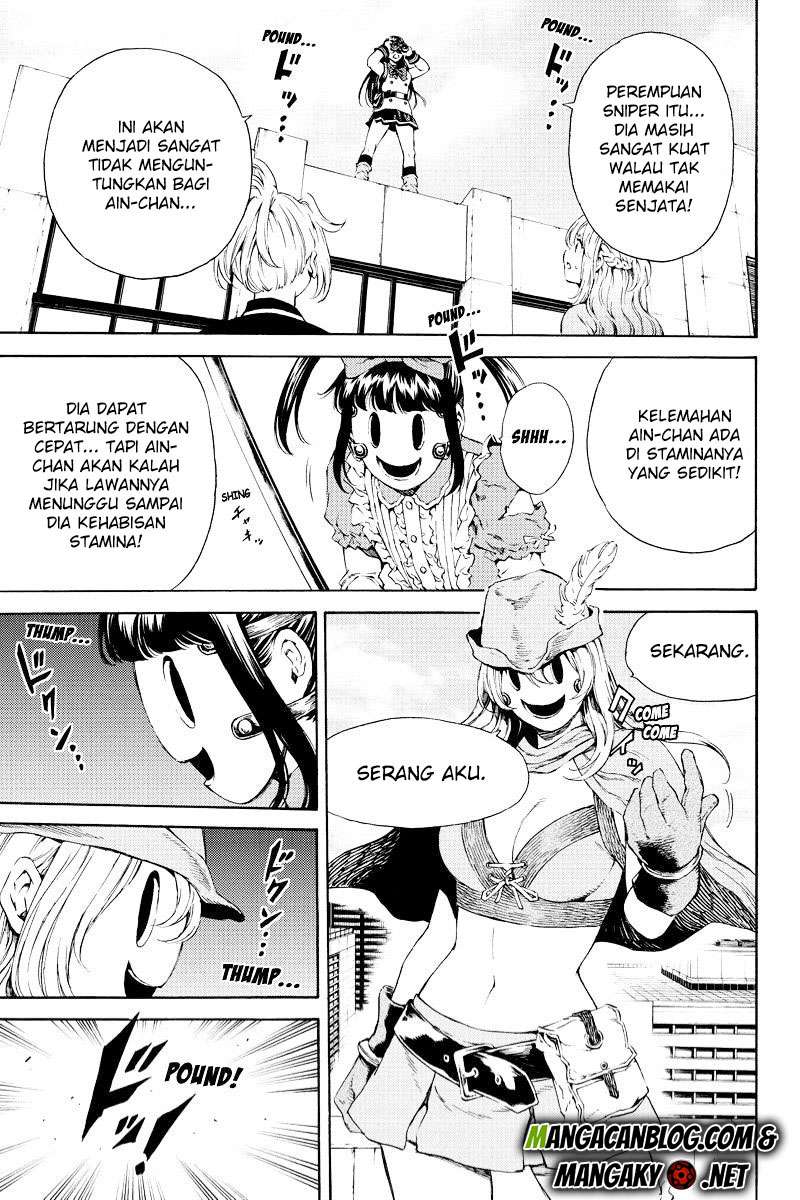 Tenkuu Shinpan Chapter 112 Gambar 5