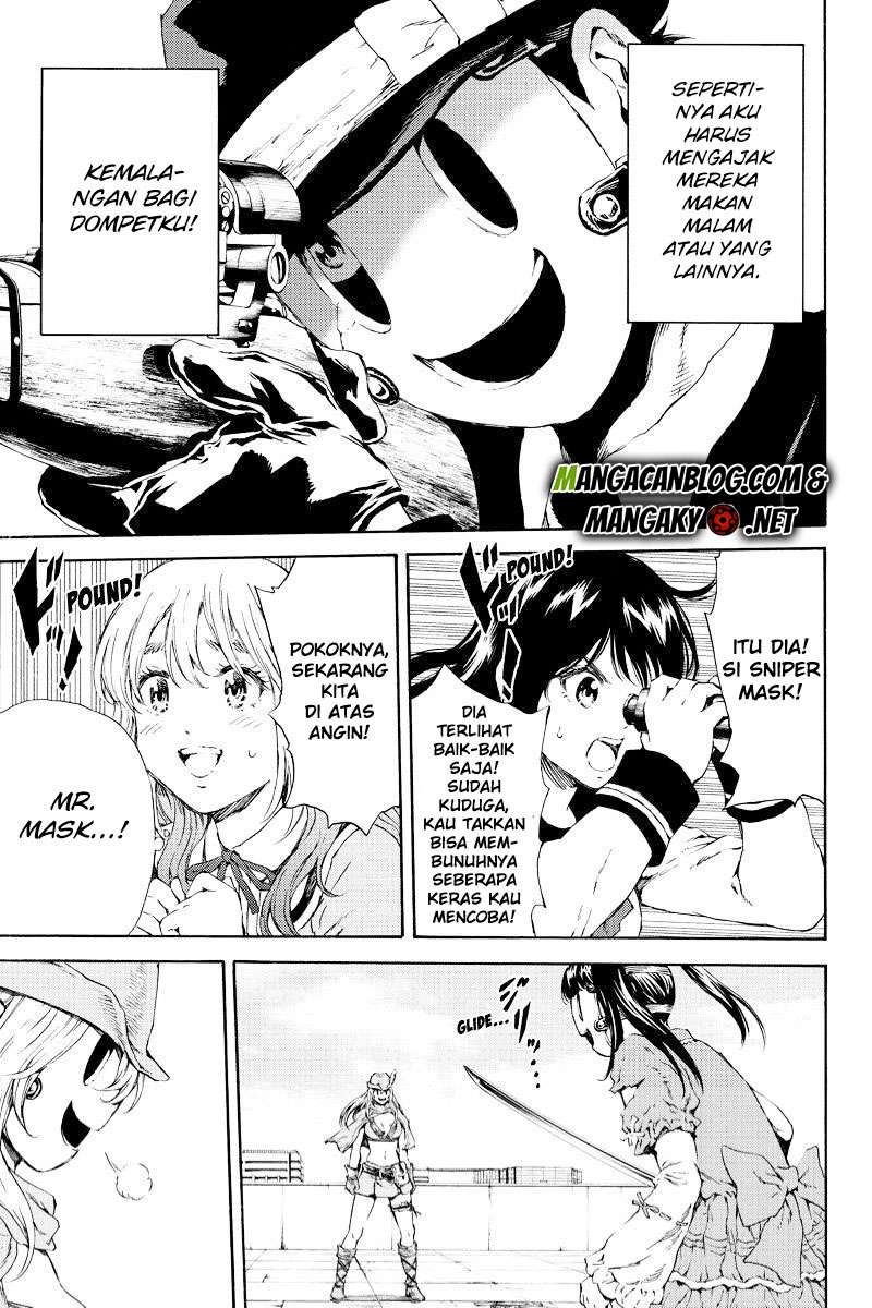 Tenkuu Shinpan Chapter 112 Gambar 9