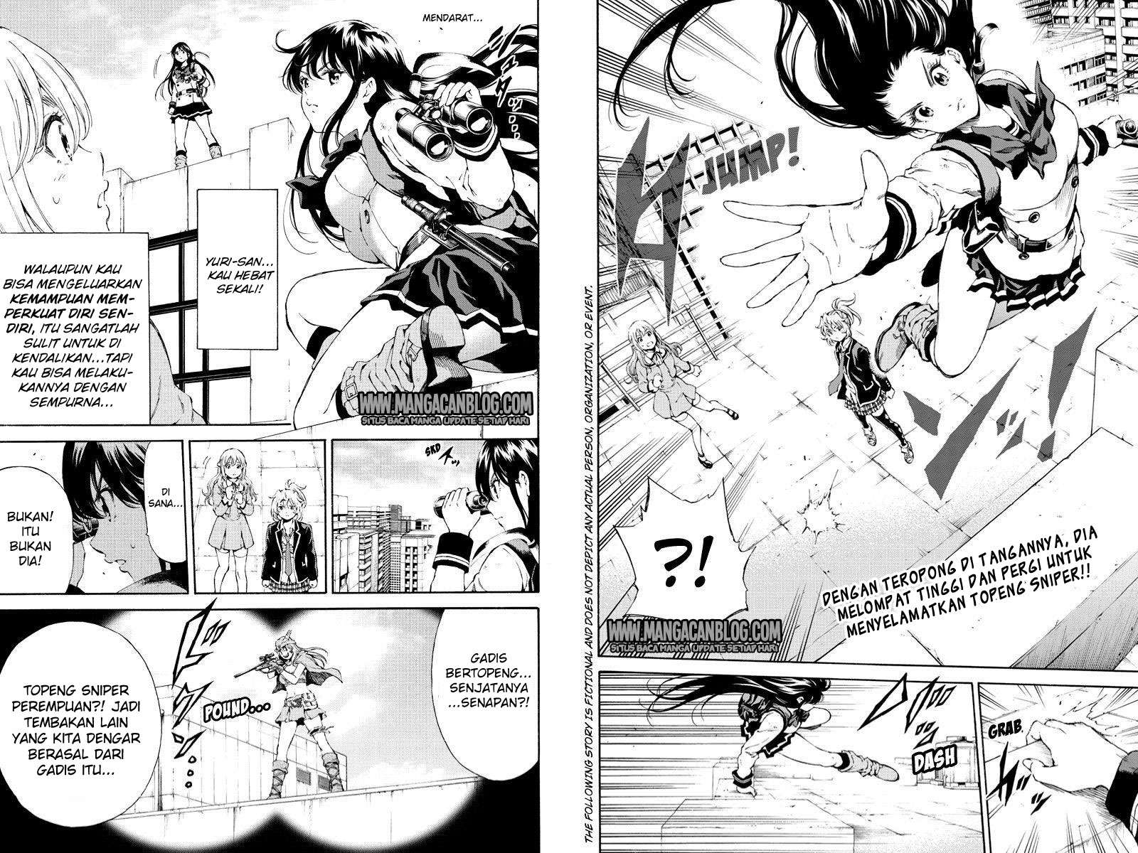 Manga Tenkuu Shinpan Chapter 111 gambar nomor 2