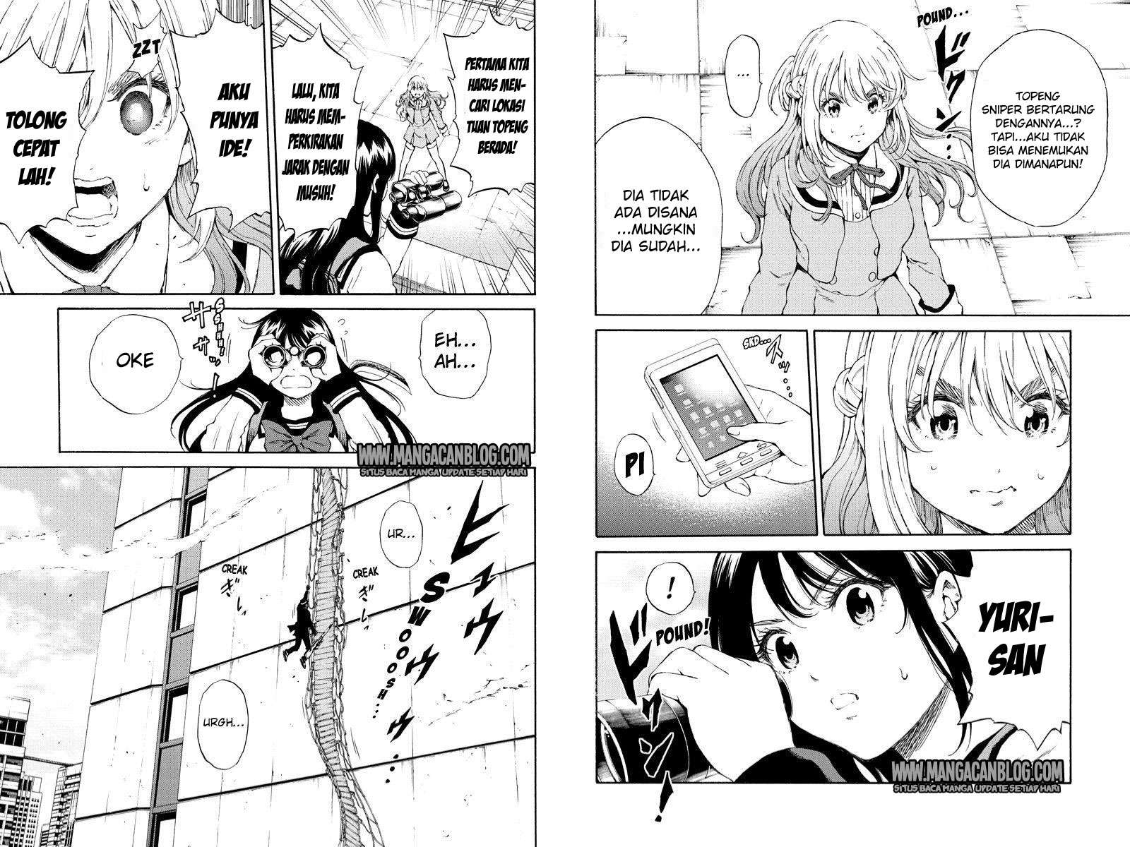 Tenkuu Shinpan Chapter 111 Gambar 3