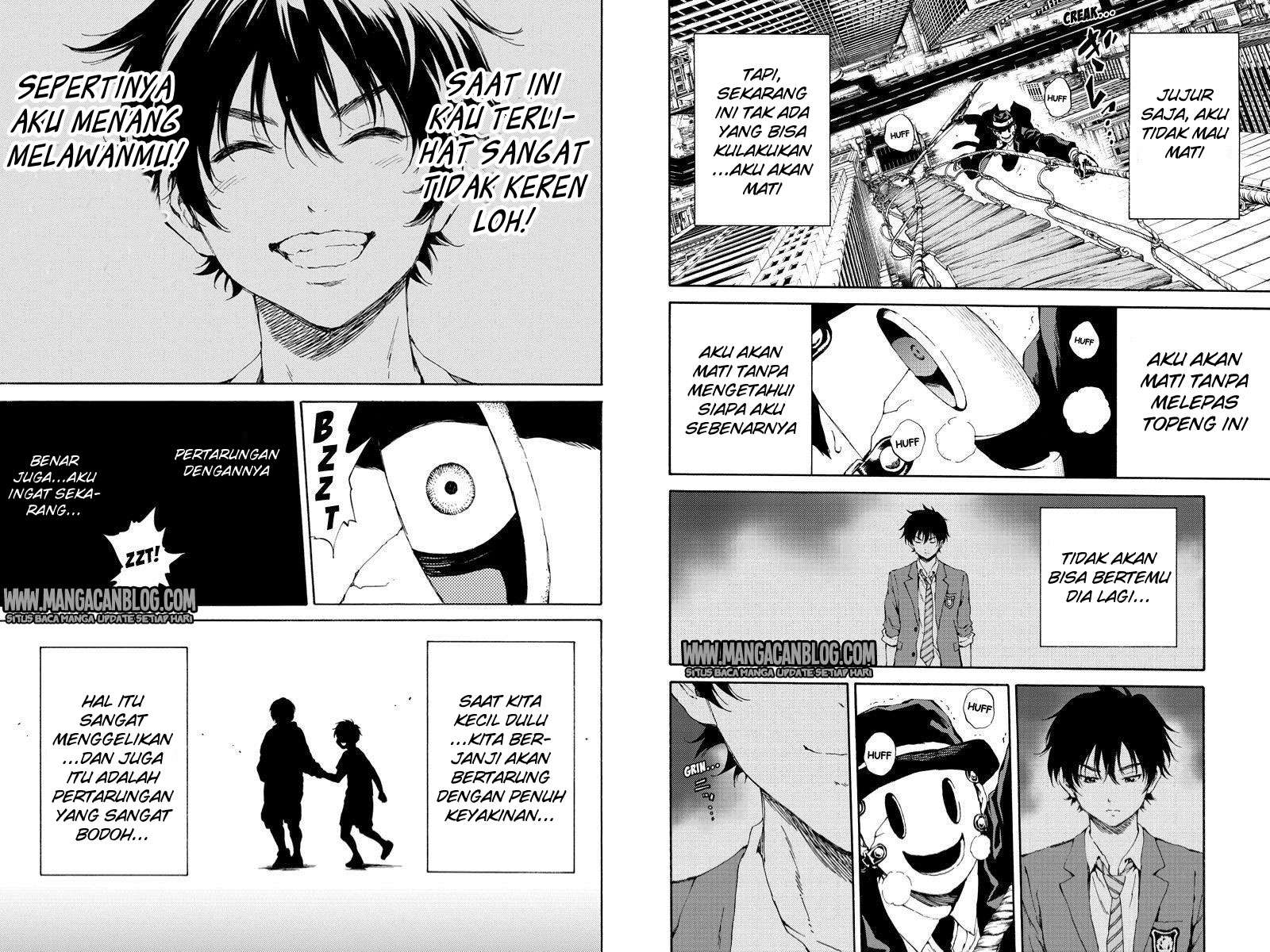 Tenkuu Shinpan Chapter 111 Gambar 4