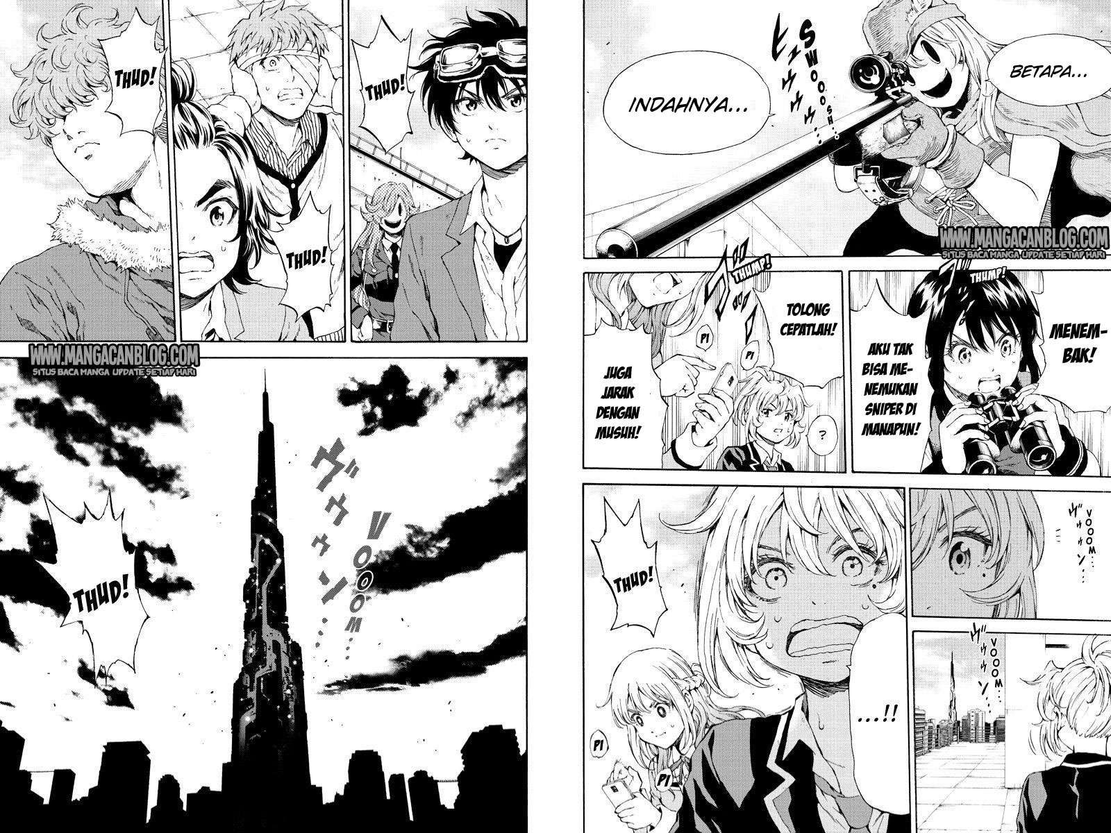 Tenkuu Shinpan Chapter 111 Gambar 6