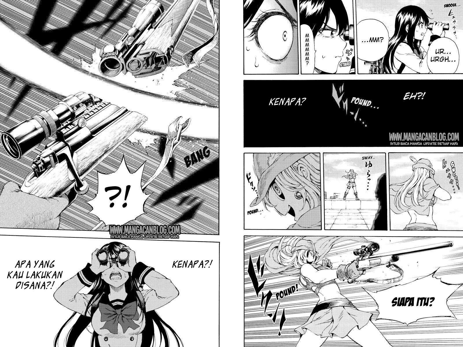 Tenkuu Shinpan Chapter 111 Gambar 7