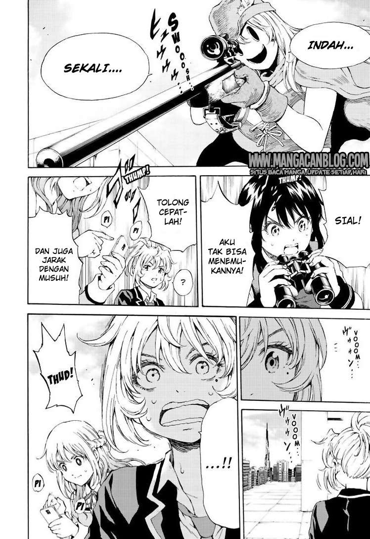 Tenkuu Shinpan Chapter 110 Gambar 10