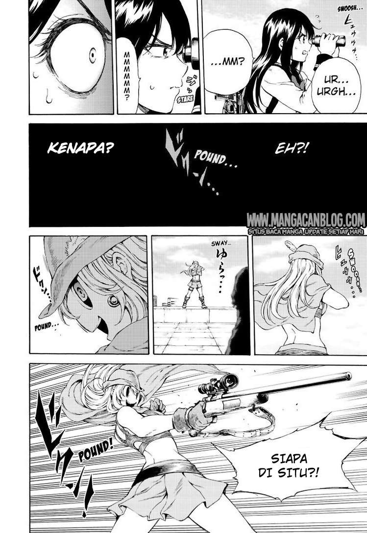 Tenkuu Shinpan Chapter 110 Gambar 12