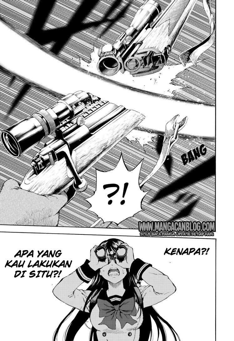 Tenkuu Shinpan Chapter 110 Gambar 13