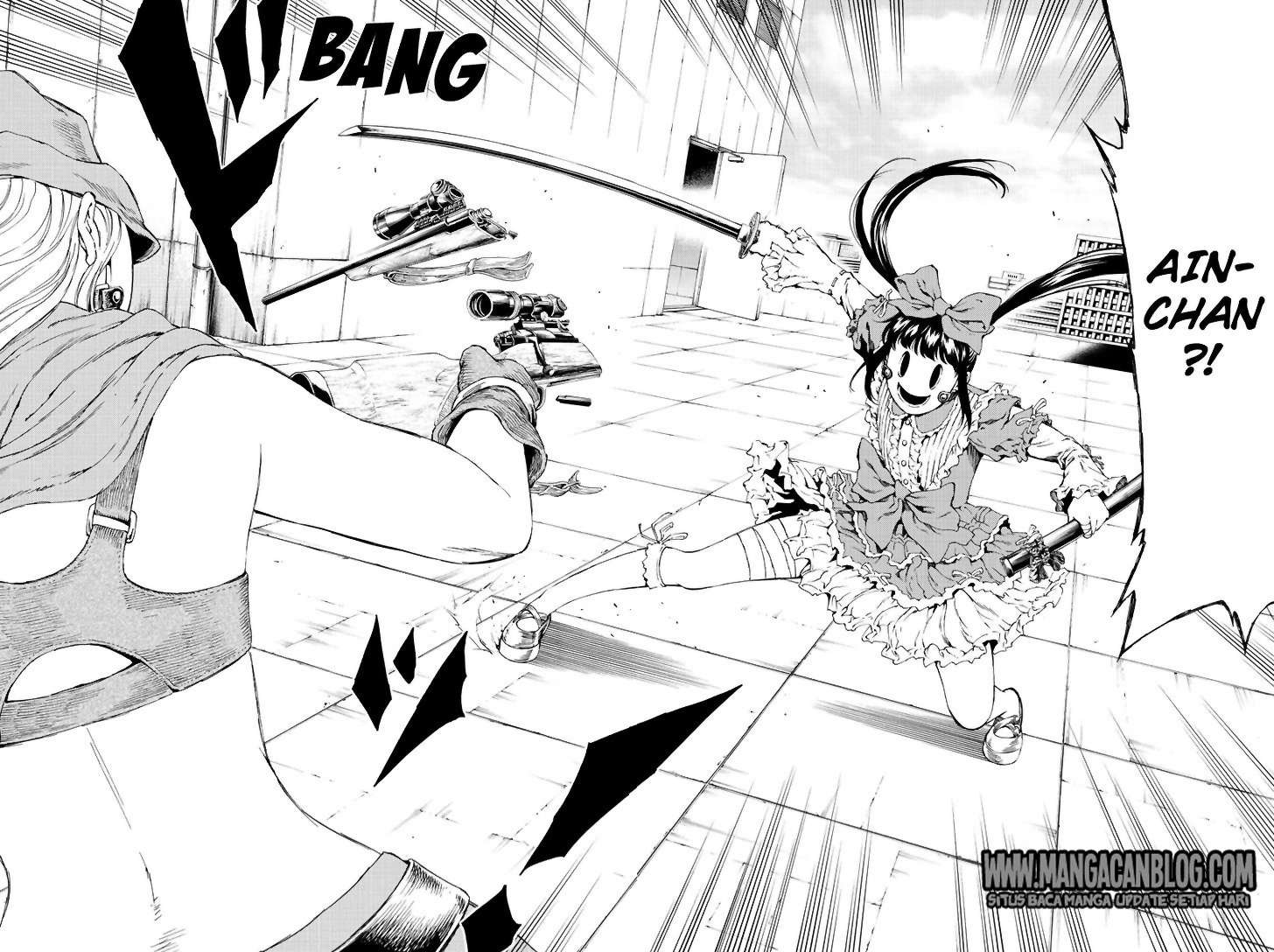 Tenkuu Shinpan Chapter 110 Gambar 14