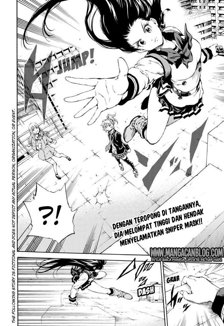 Manga Tenkuu Shinpan Chapter 110 gambar nomor 2