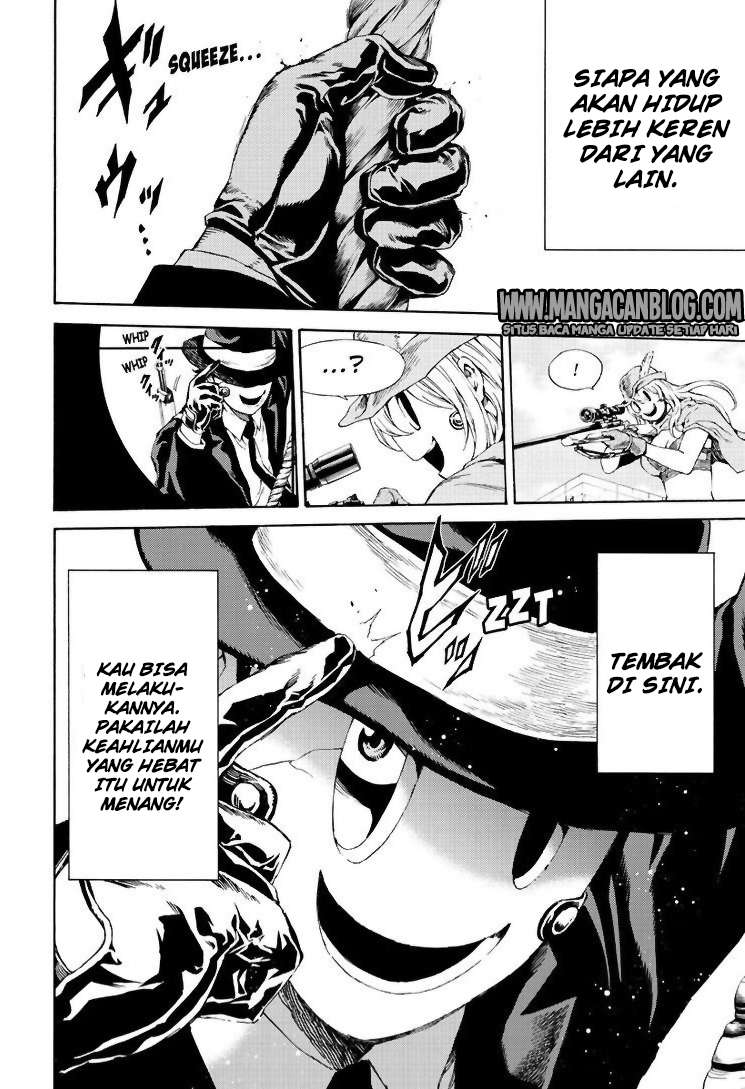 Tenkuu Shinpan Chapter 110 Gambar 8