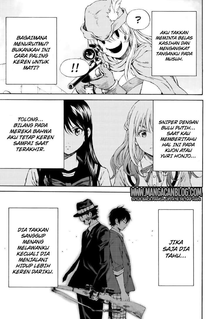 Tenkuu Shinpan Chapter 110 Gambar 9