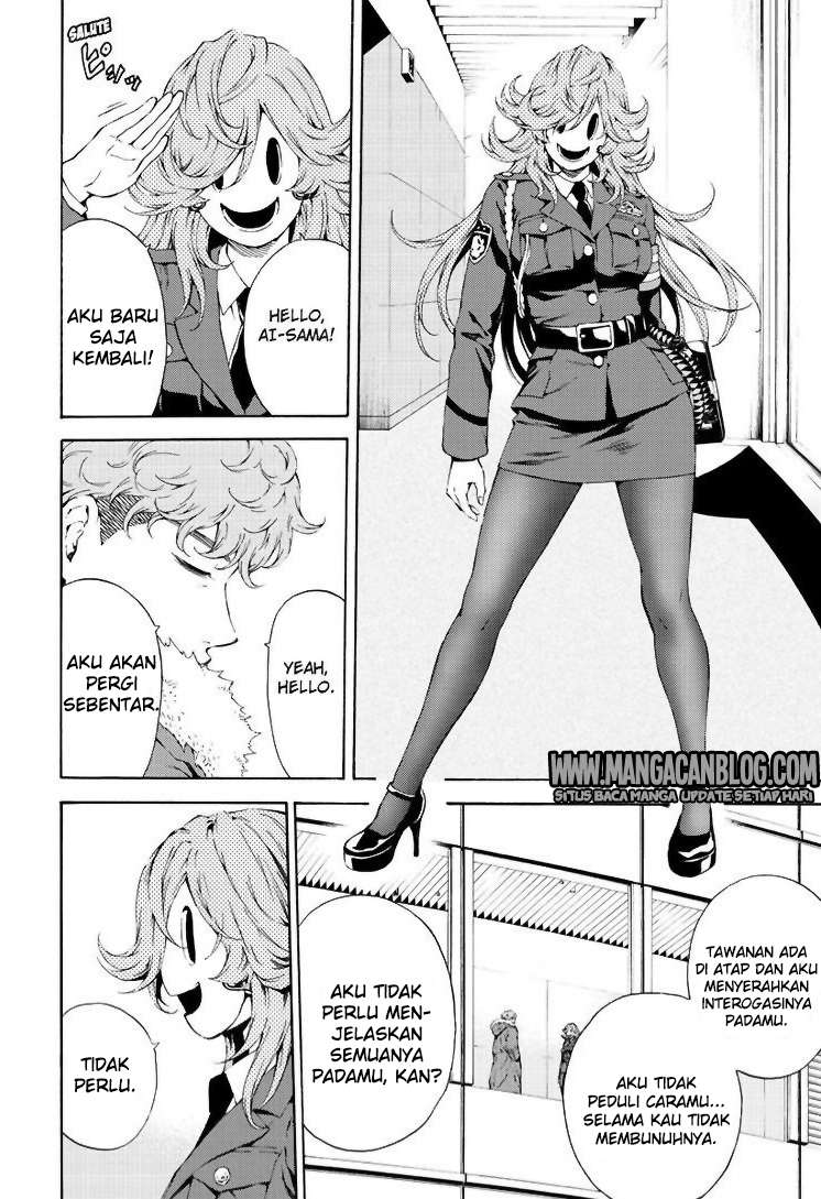 Tenkuu Shinpan Chapter 109 Gambar 10