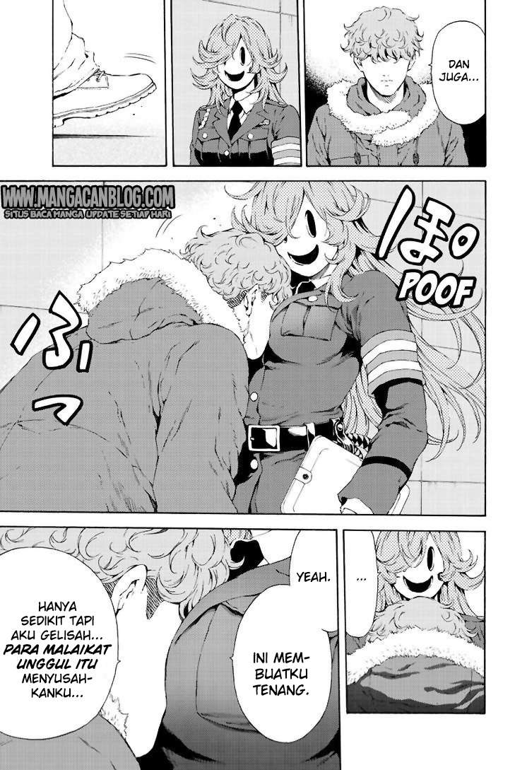 Tenkuu Shinpan Chapter 109 Gambar 11