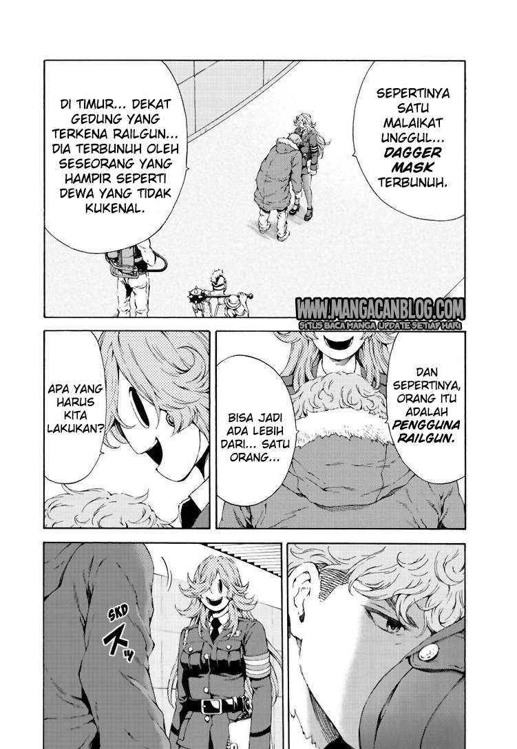 Tenkuu Shinpan Chapter 109 Gambar 12