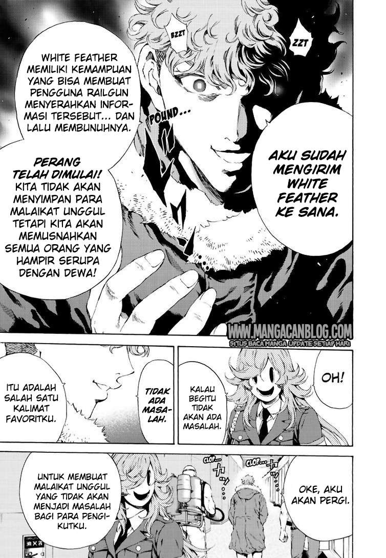 Tenkuu Shinpan Chapter 109 Gambar 13