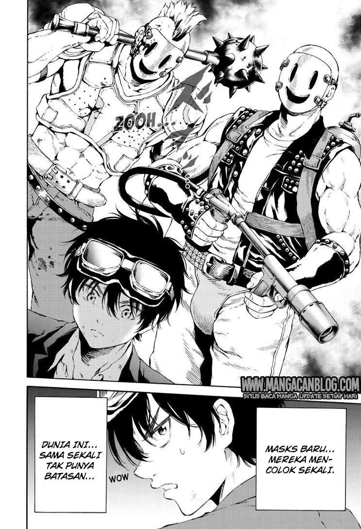 Tenkuu Shinpan Chapter 109 Gambar 6