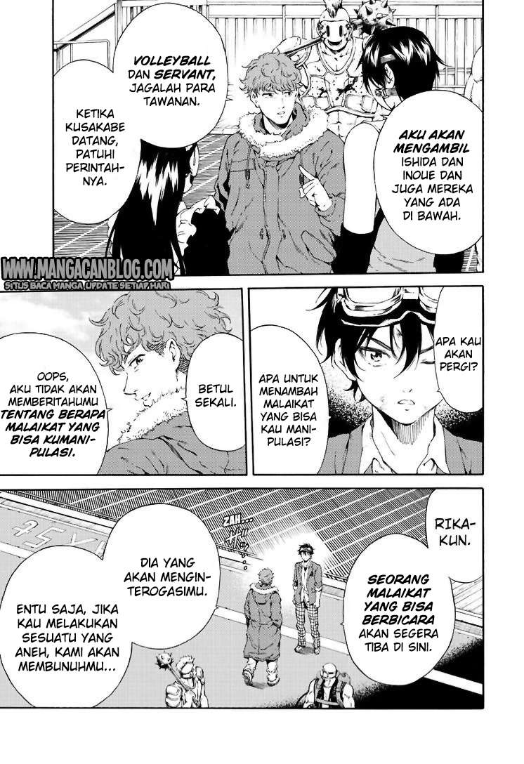 Tenkuu Shinpan Chapter 109 Gambar 7