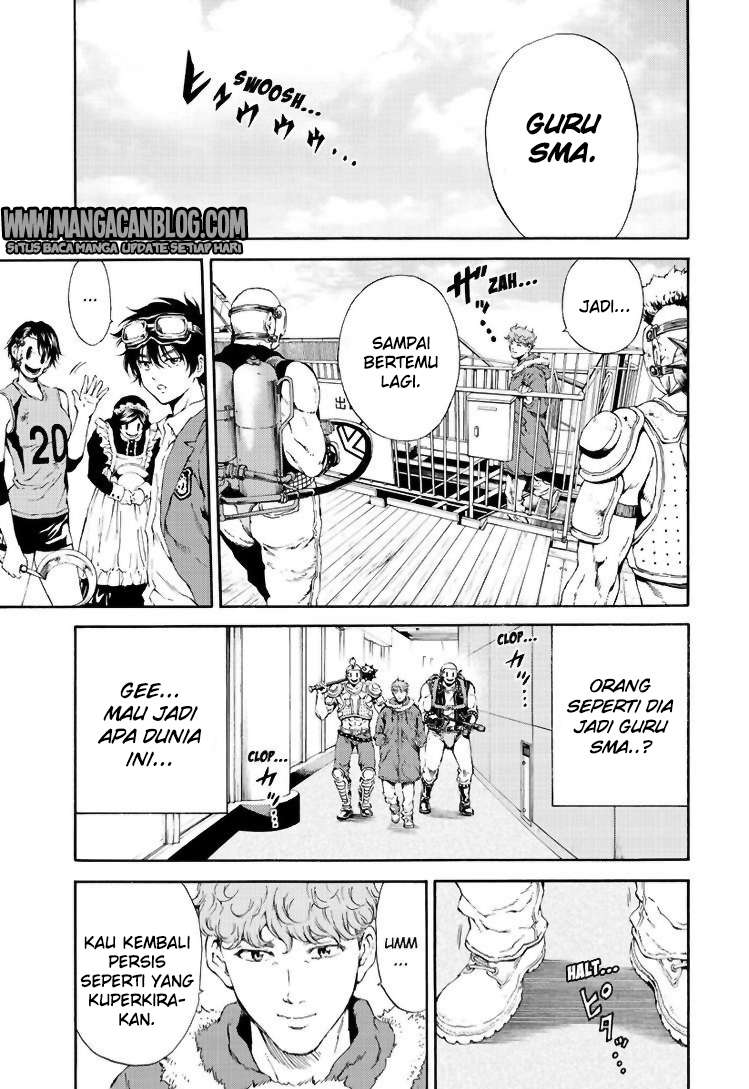 Tenkuu Shinpan Chapter 109 Gambar 9