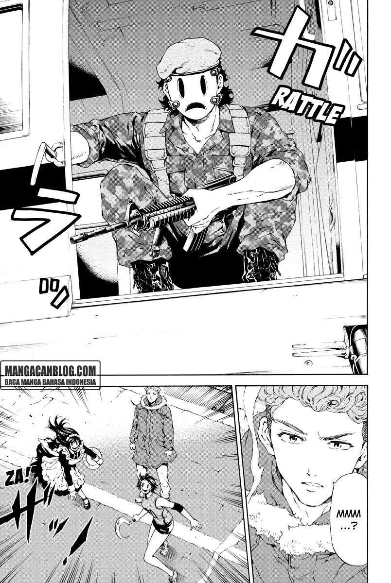 Tenkuu Shinpan Chapter 108 Gambar 11