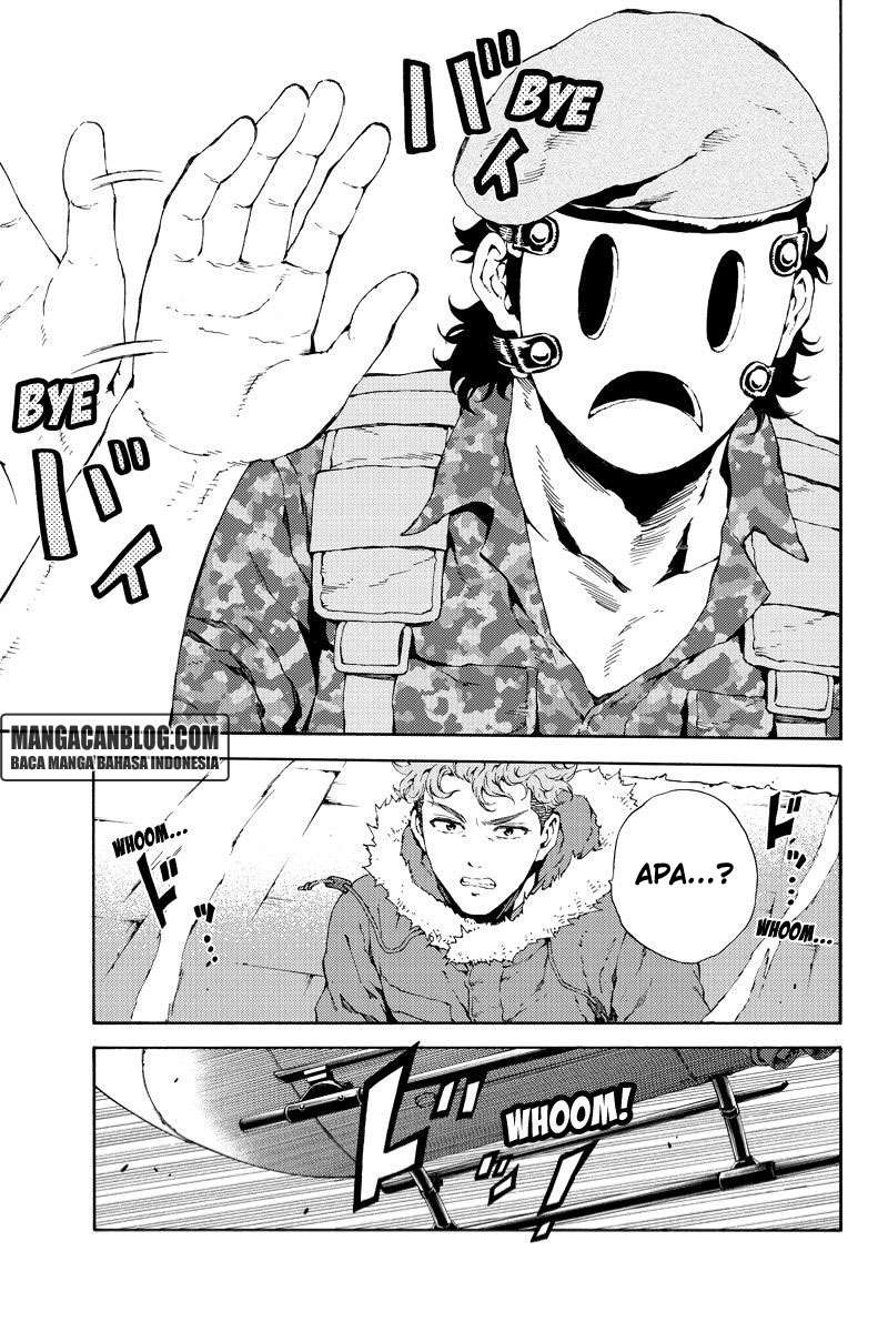 Tenkuu Shinpan Chapter 108 Gambar 13