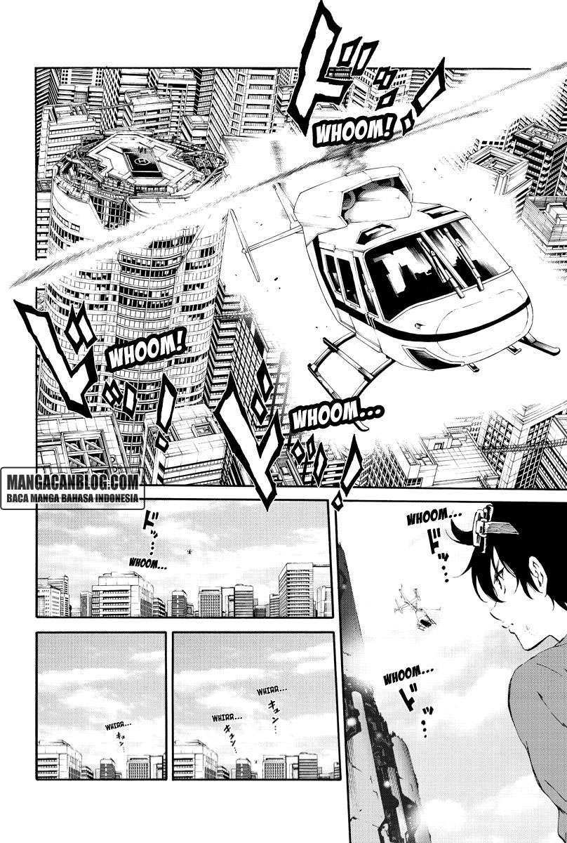 Tenkuu Shinpan Chapter 108 Gambar 14