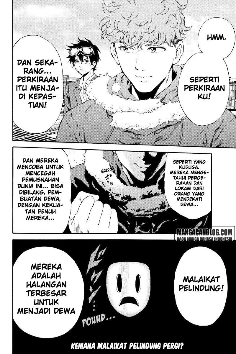 Tenkuu Shinpan Chapter 108 Gambar 16