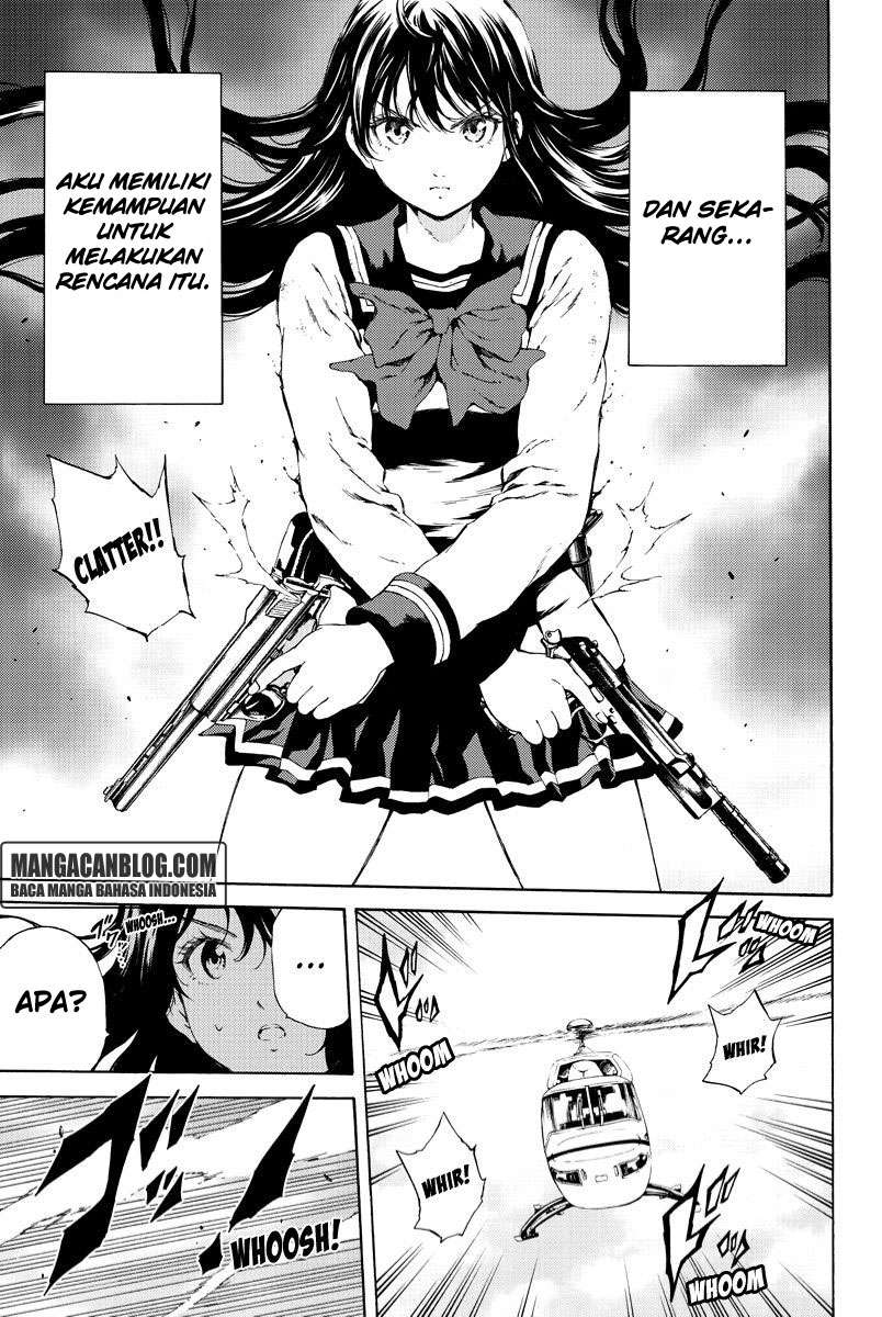 Tenkuu Shinpan Chapter 108 Gambar 5