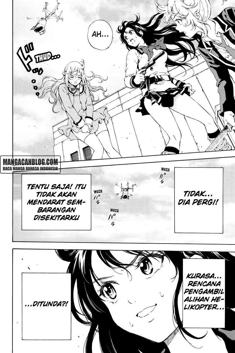 Tenkuu Shinpan Chapter 108 Gambar 6