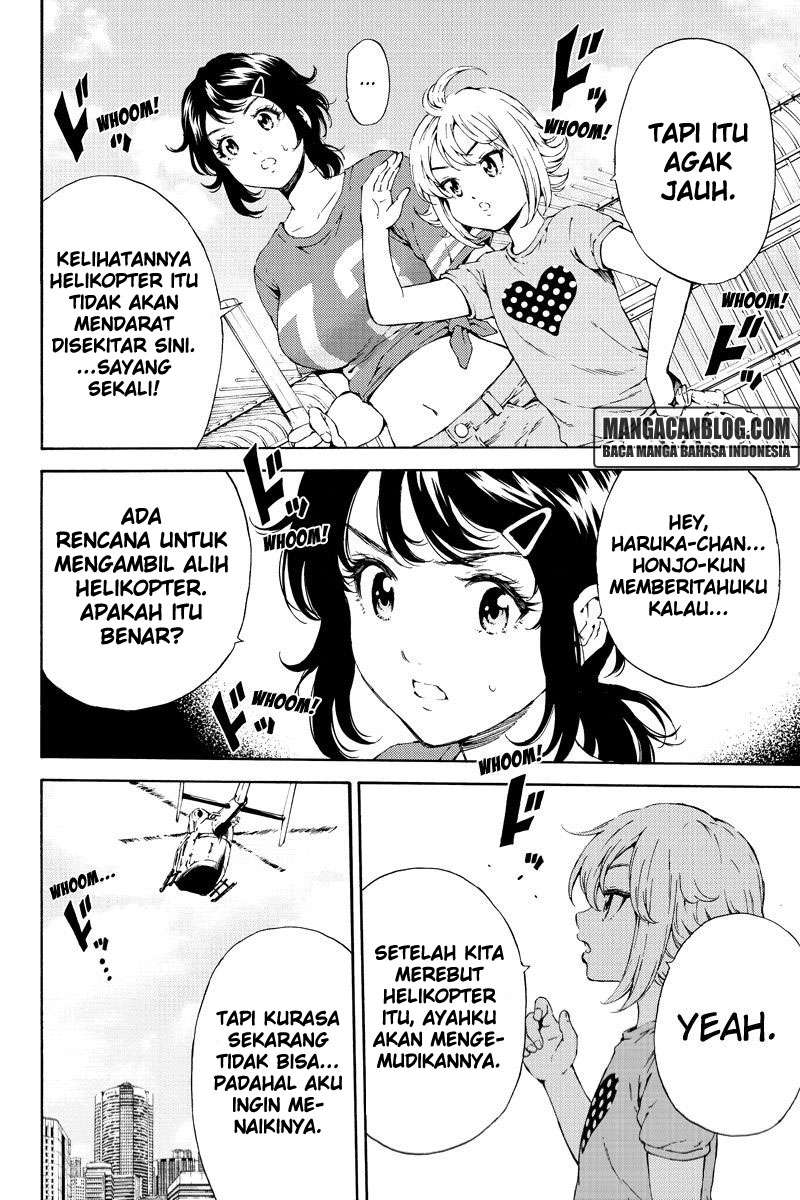 Tenkuu Shinpan Chapter 108 Gambar 8