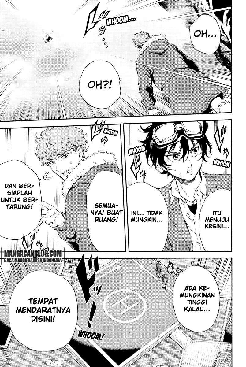 Tenkuu Shinpan Chapter 108 Gambar 9