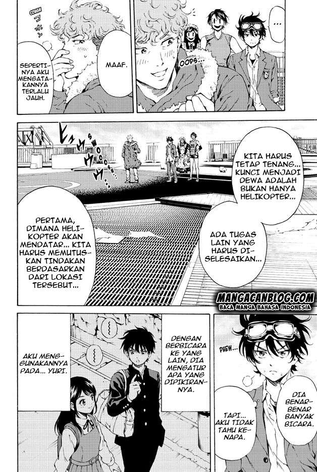 Tenkuu Shinpan Chapter 107 Gambar 10