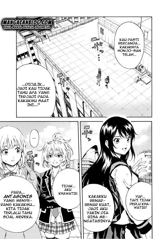 Tenkuu Shinpan Chapter 107 Gambar 13