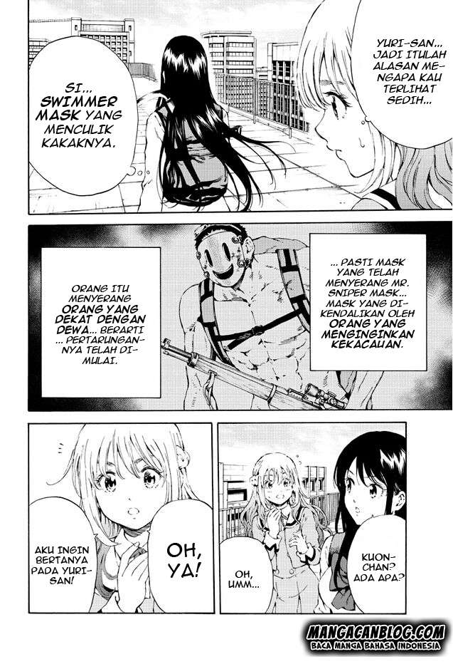 Tenkuu Shinpan Chapter 107 Gambar 14