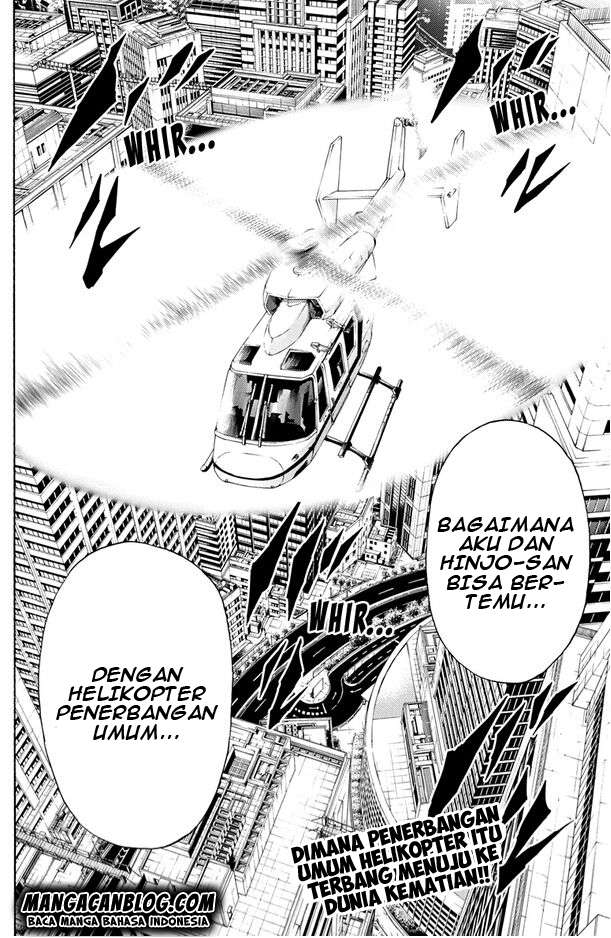 Tenkuu Shinpan Chapter 107 Gambar 16