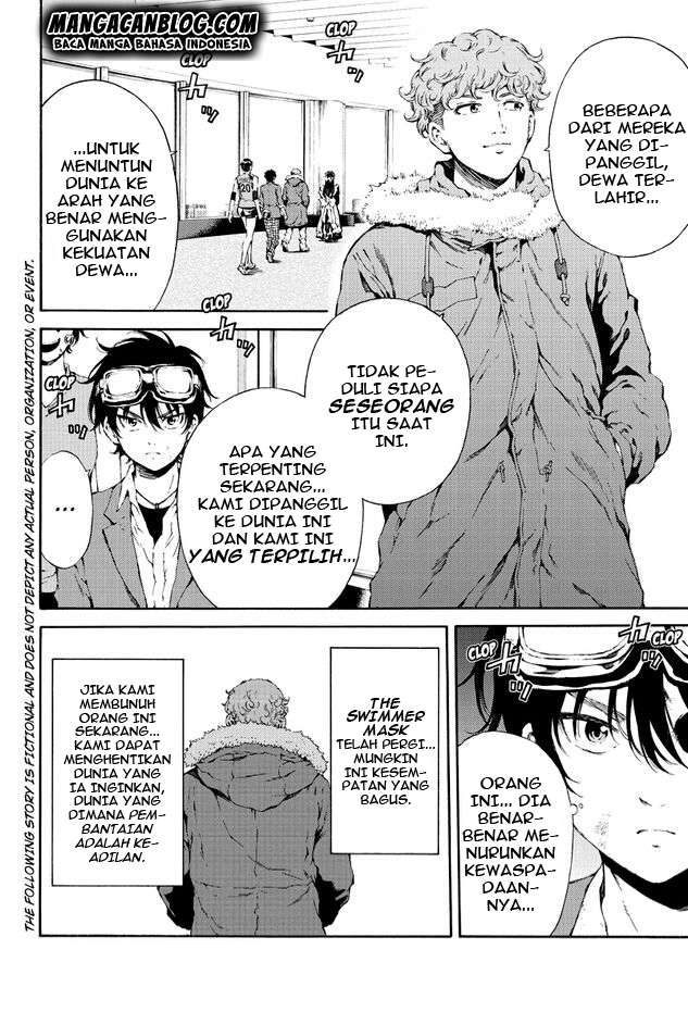 Manga Tenkuu Shinpan Chapter 107 gambar nomor 2