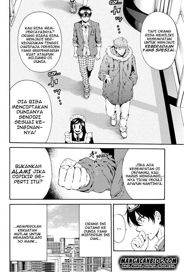 Tenkuu Shinpan Chapter 107 Gambar 4