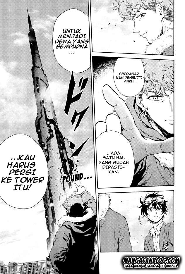 Tenkuu Shinpan Chapter 107 Gambar 7