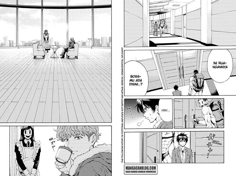 Manga Tenkuu Shinpan Chapter 106 gambar nomor 2