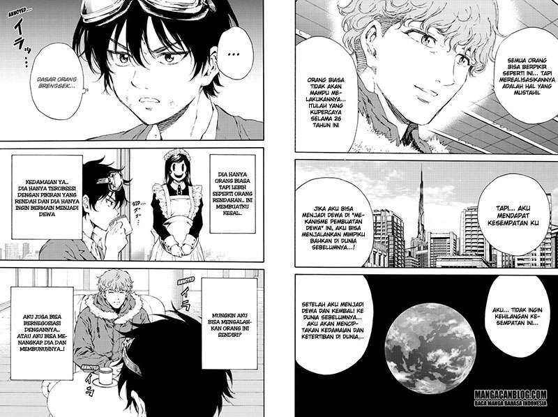 Tenkuu Shinpan Chapter 106 Gambar 6